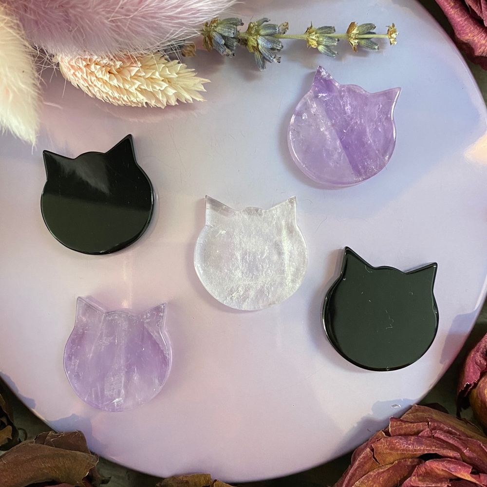 ✨ Cat Head 🐱 Crystals